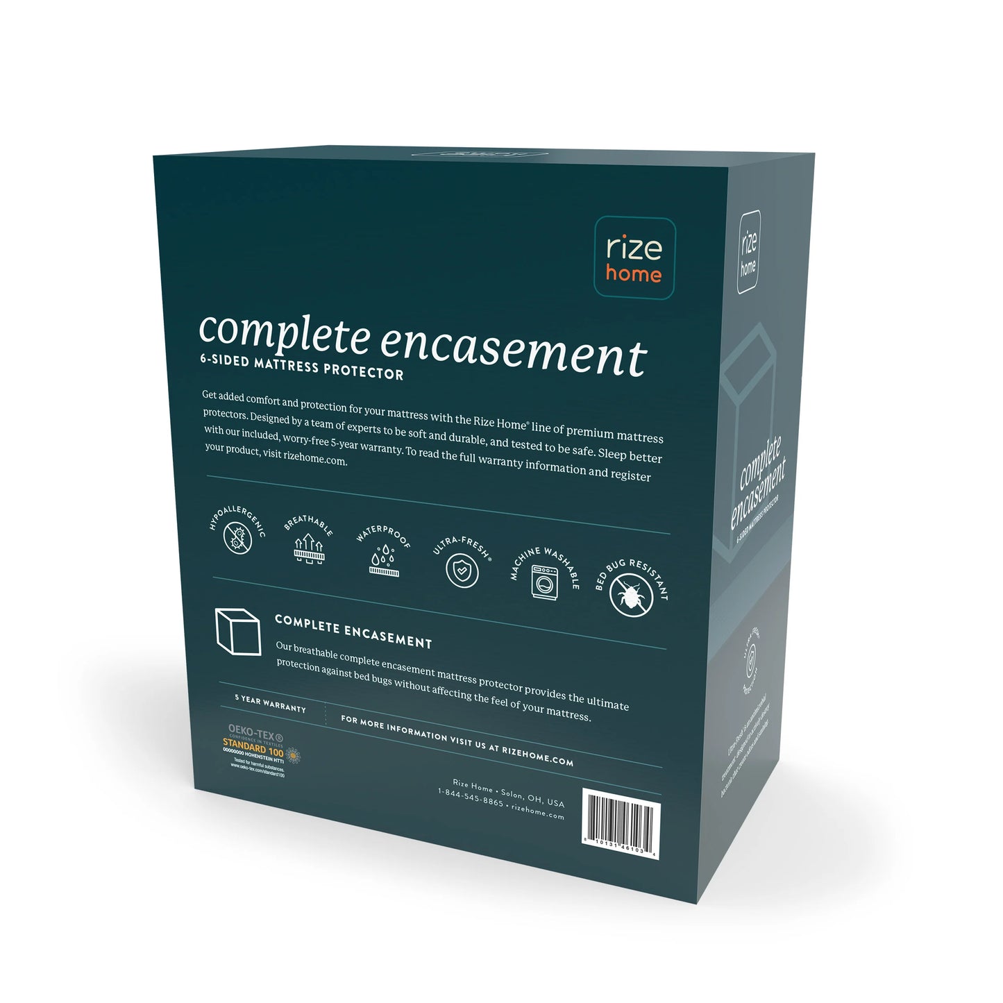 Complete Encasement