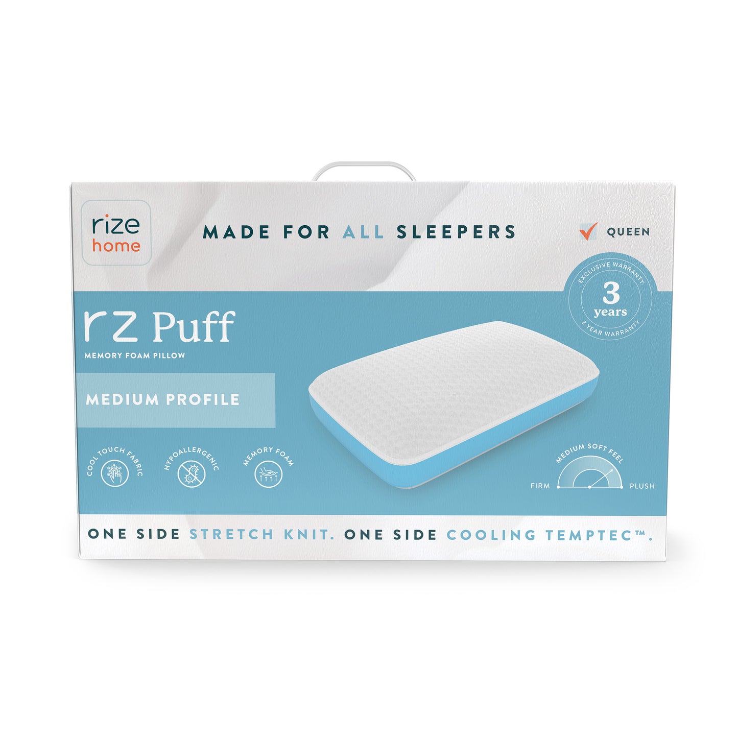 RZ Puff Pillow