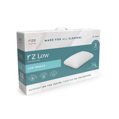 RZ Low Dual Cool Pillow