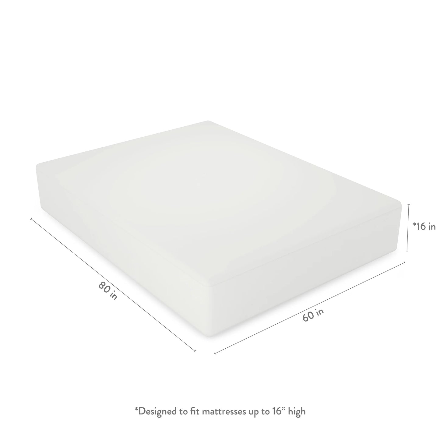 Premium Smooth Mattress Protector(FX100)